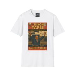 The Nixon Tapes: I Am Not a Crook – Limited Issue #006 – Twisted Covers: Comics, Cinema & Chaos (Men’s T-Shirt)