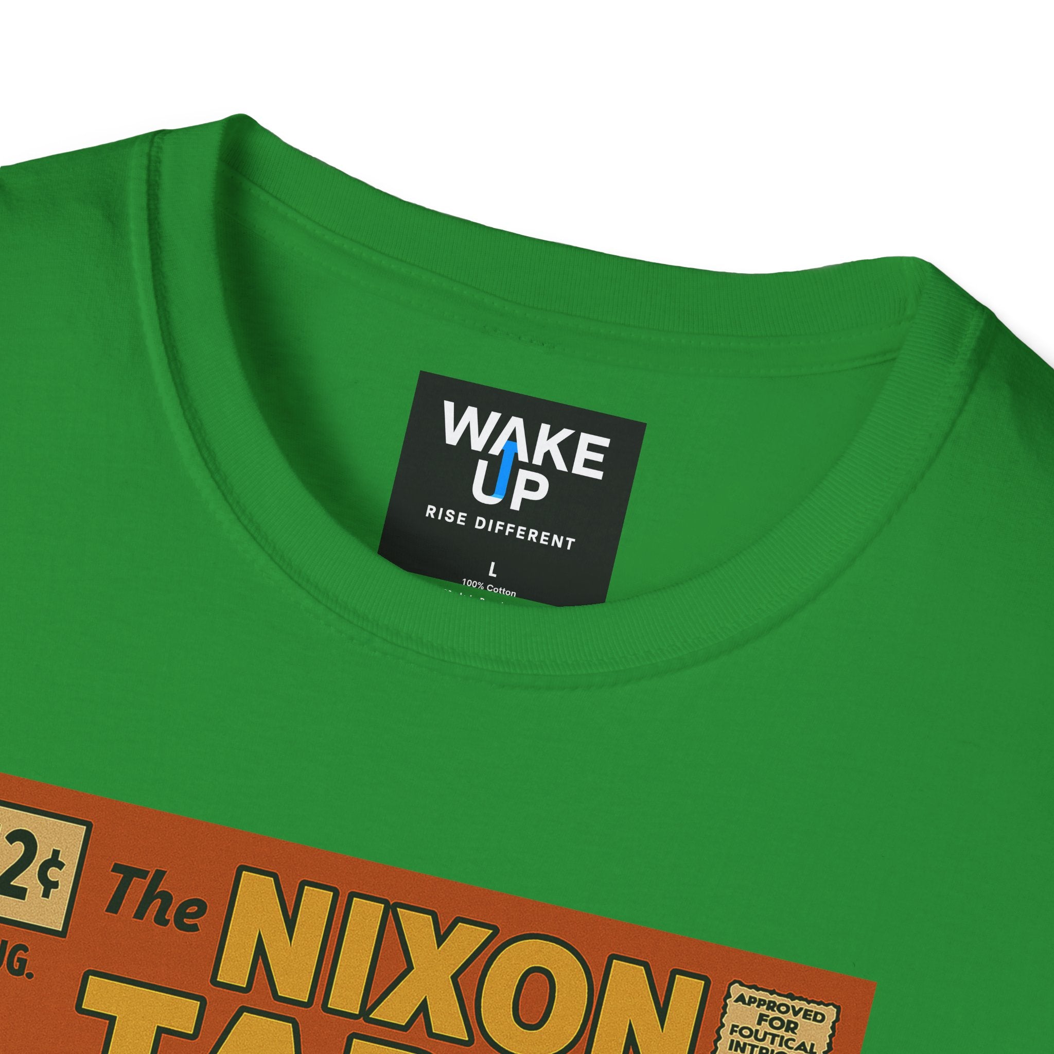 The Nixon Tapes: I Am Not a Crook – Limited Issue #006 – Twisted Covers: Comics, Cinema & Chaos (Men’s T-Shirt)