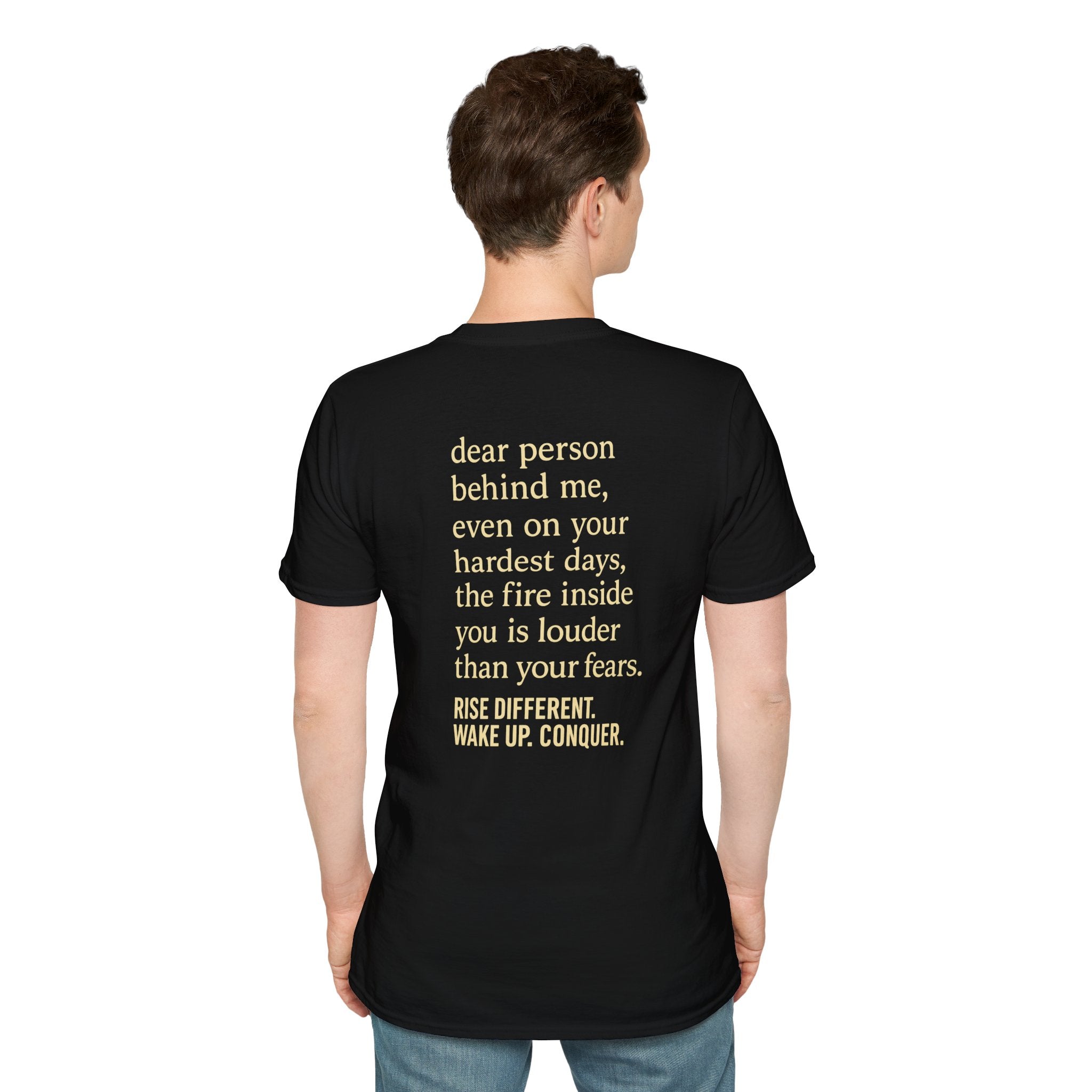 Stay Unstoppable - Rise Different (Men’s T-Shirt)