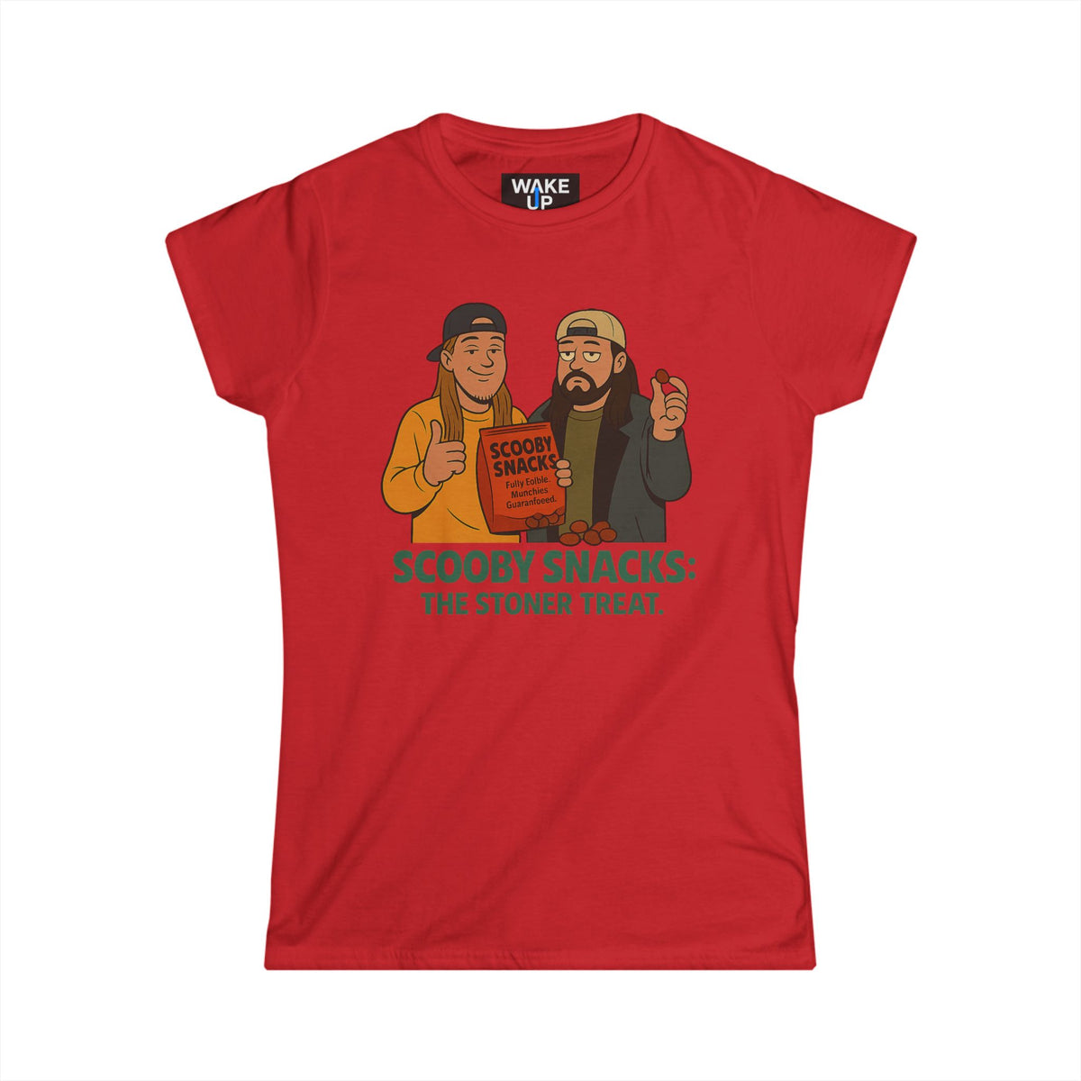 Scooby Snacks : Les friandises des fumeurs de joints – Twisted Covers : Comics, cinéma et chaos (T-shirt femme)