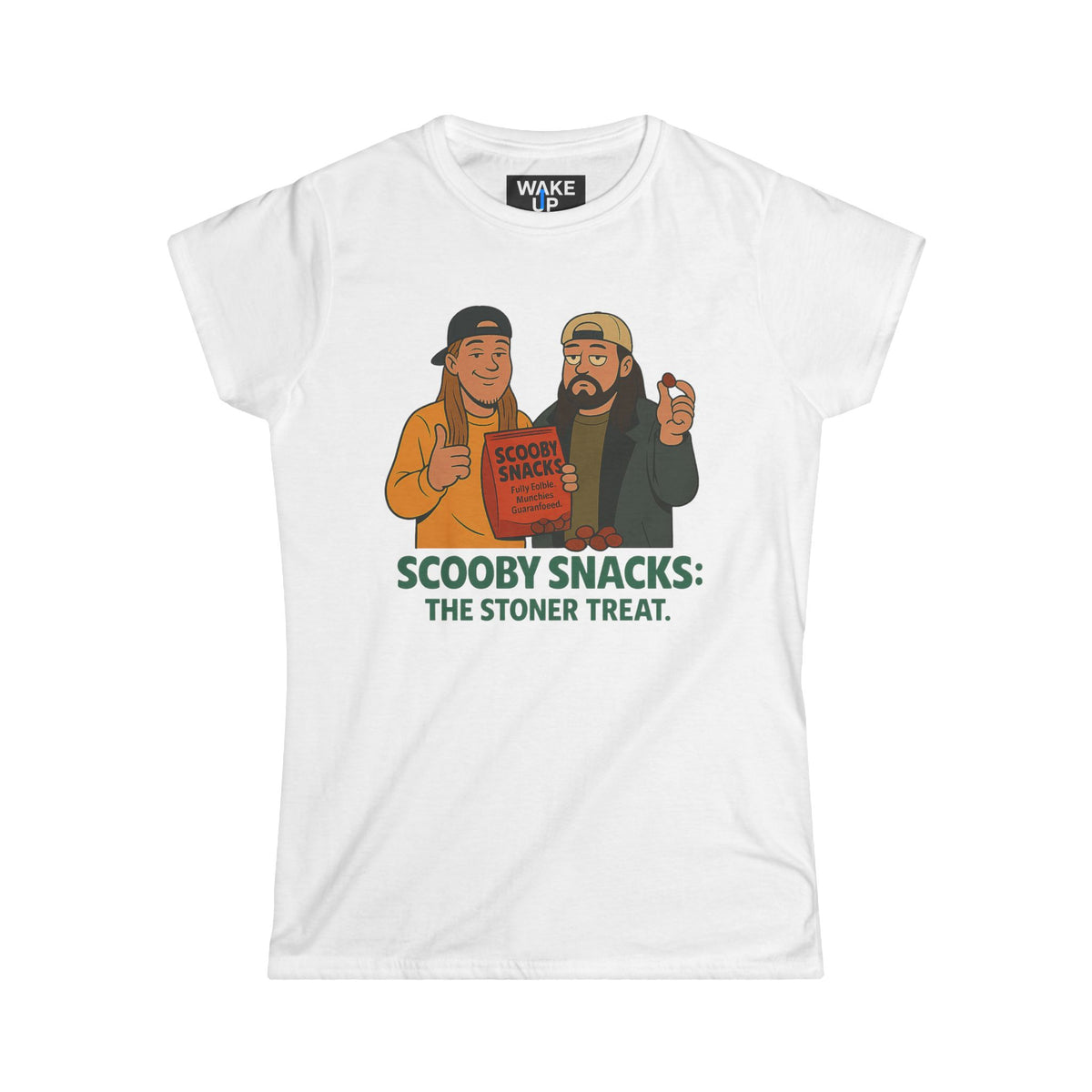 Scooby Snacks : Les friandises des fumeurs de joints – Twisted Covers : Comics, cinéma et chaos (T-shirt femme)