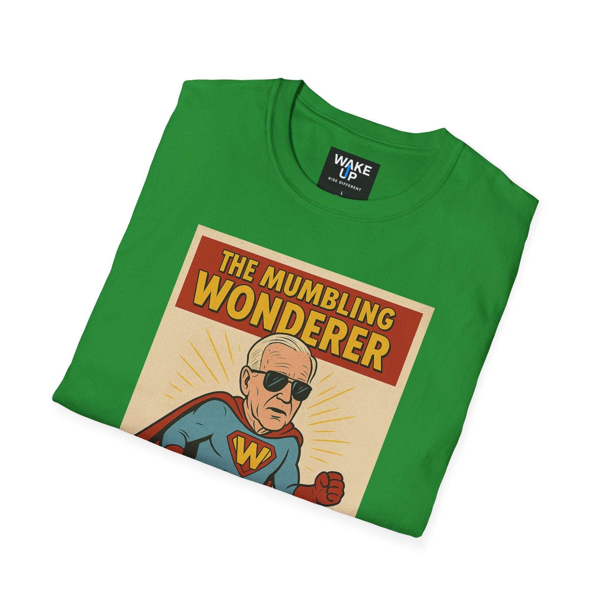 The Mumbling Wonderer – Limited Issue #009 for Men | Twisted Covers: Comics, Cinema & Chaos
