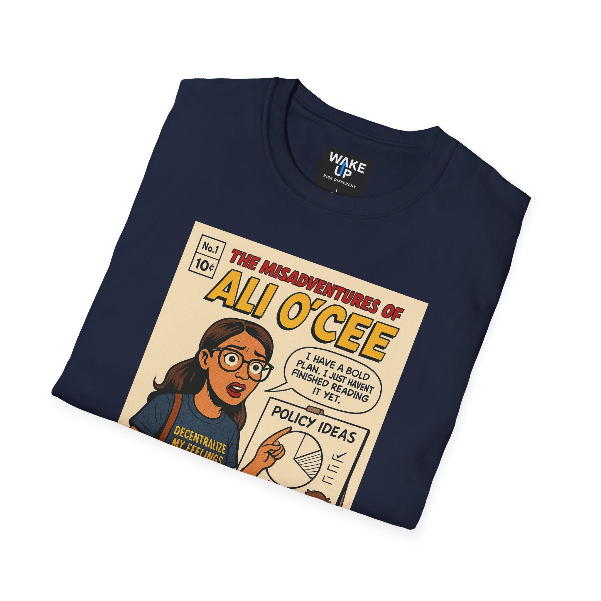 The Misadventures of Ali O’Cee T-Shirt – Limited Issue #004 – Twisted Covers: Comics, Cinema & Chaos (Men’s T-Shirt)