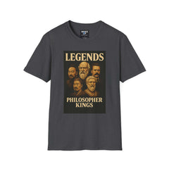 LEGENDS: Philosopher Kings T-Shirt – Ancient Wisdom Icons for Men | Twisted Covers: Comics, Cinema & Chaos