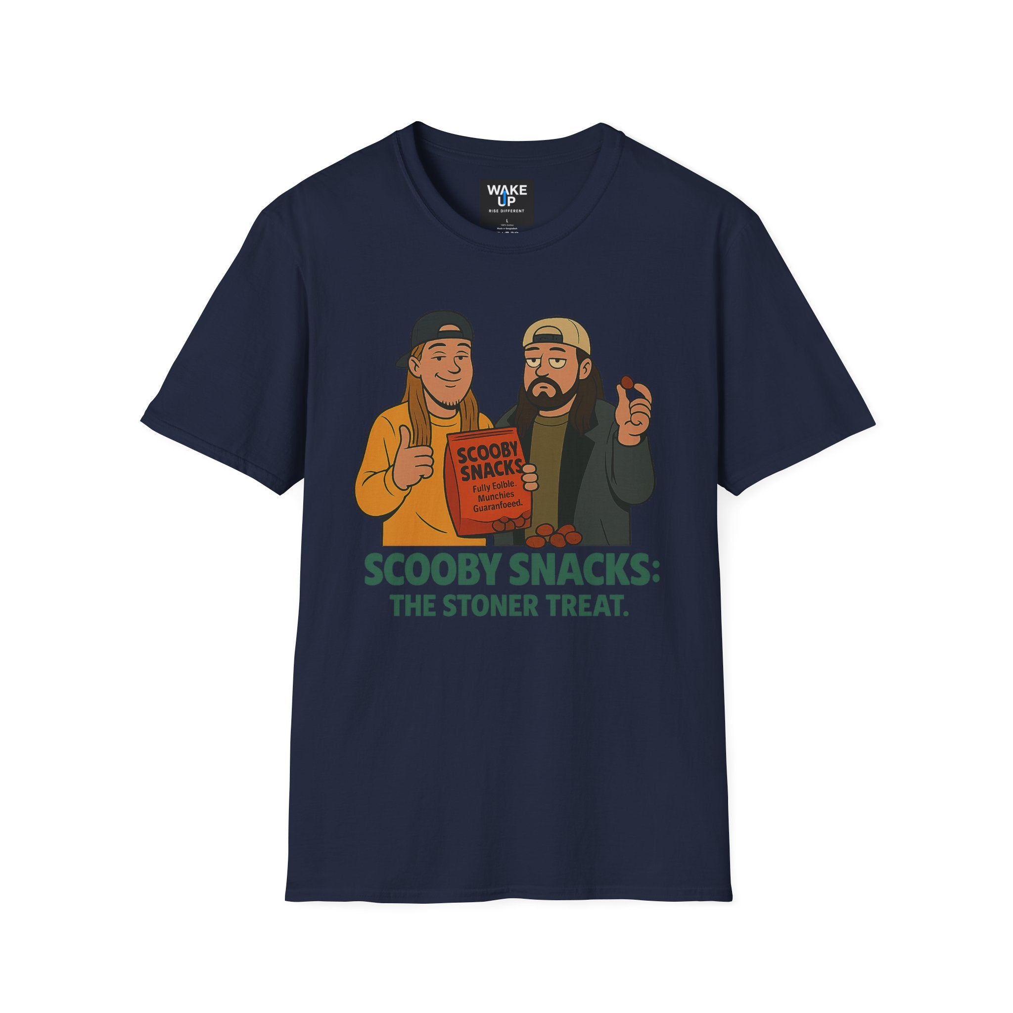 Scooby Snacks: The Stoner Treat - Twisted Covers: Comics, Cinema & Chaos (Men’s T-Shirt)