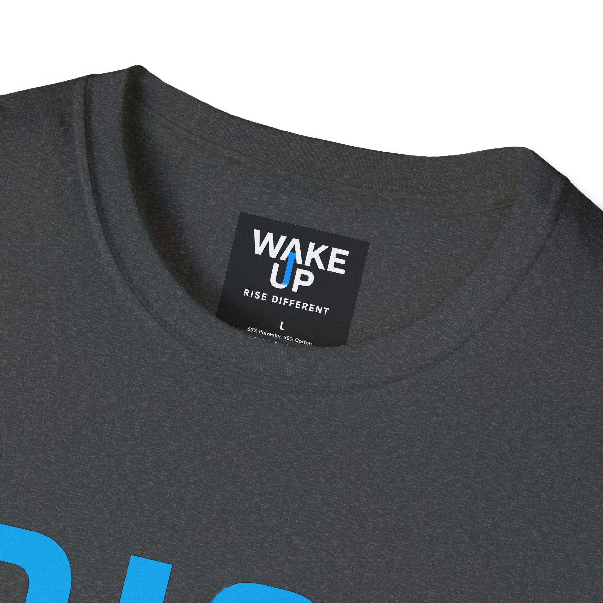 Rise Different Wake Up - Rise Different (Men’s T-Shirt)