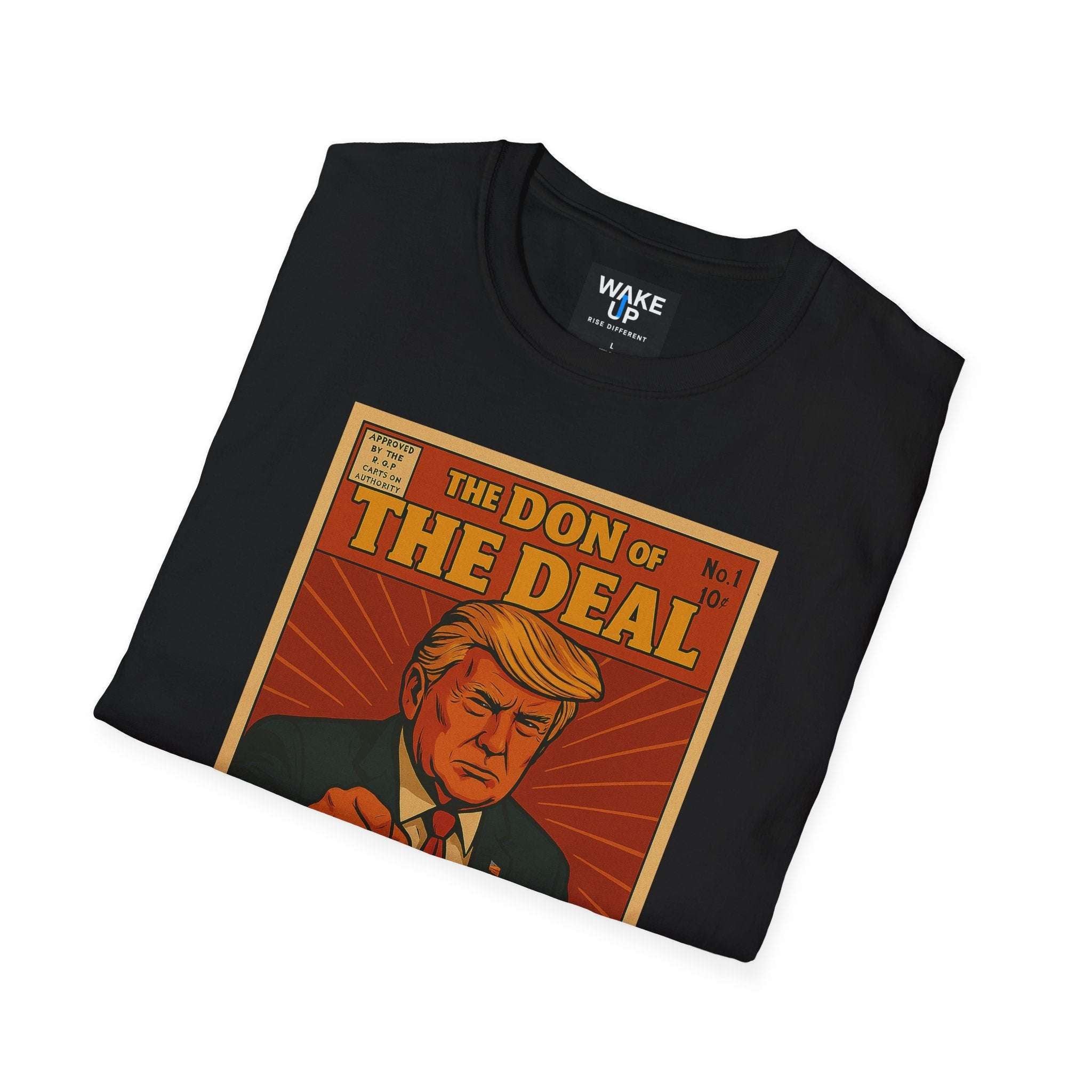 The Don of the Deal – Limited Issue #012 Trump Parody Tee for Men | Twisted Covers: Comics, Cinema & Chaos