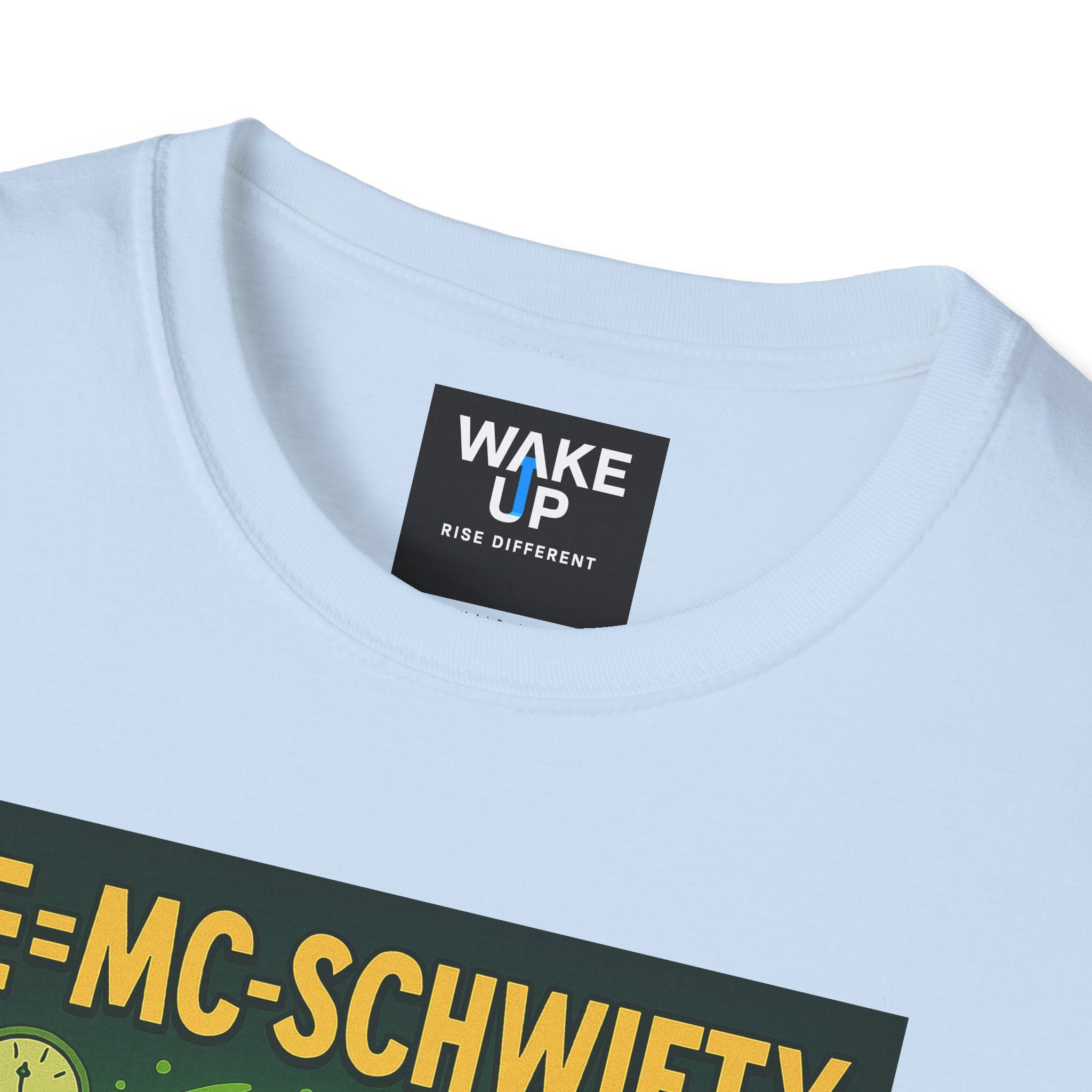 E=MC-SCHWIFTY – Theoretical Mayhem - Twisted Covers: Comics, Cinema & Chaos (Men’s T-Shirt)
