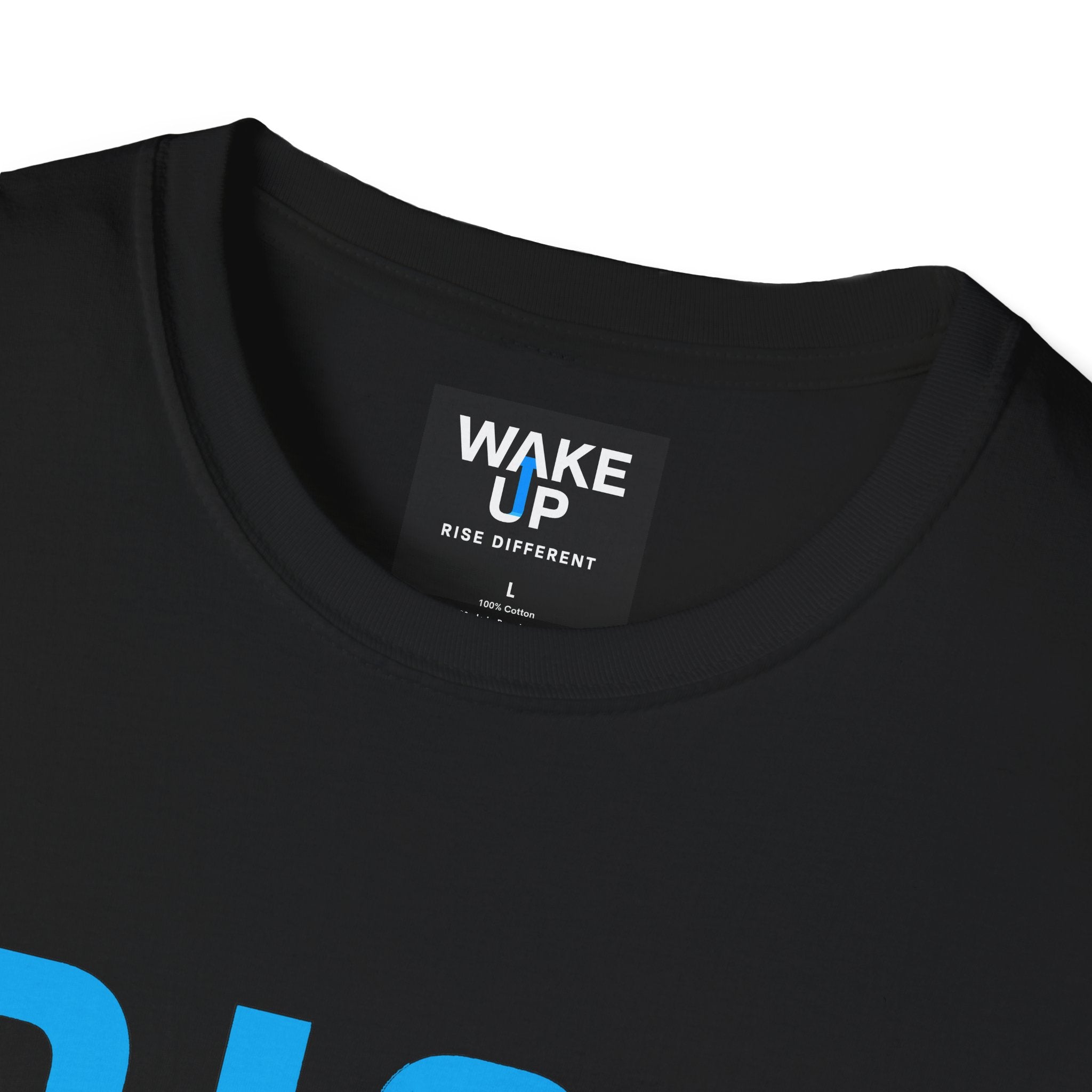 Rise Different Wake Up - Rise Different (Men’s T-Shirt)