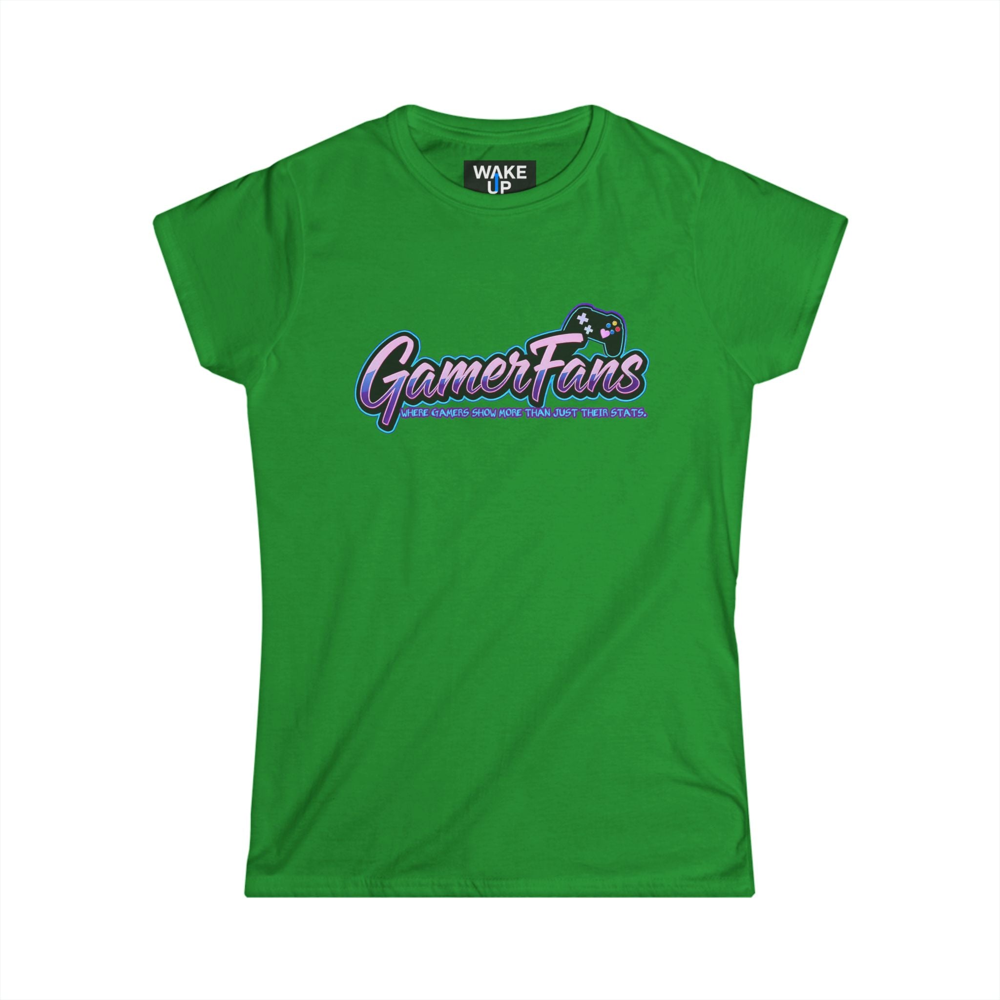 Where Gamers Show More Than Just Their Stats – GamerFans Tee for Women | Culture Shock Collection