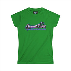 Where Gamers Show More Than Just Their Stats – GamerFans Tee for Women | Culture Shock Collection