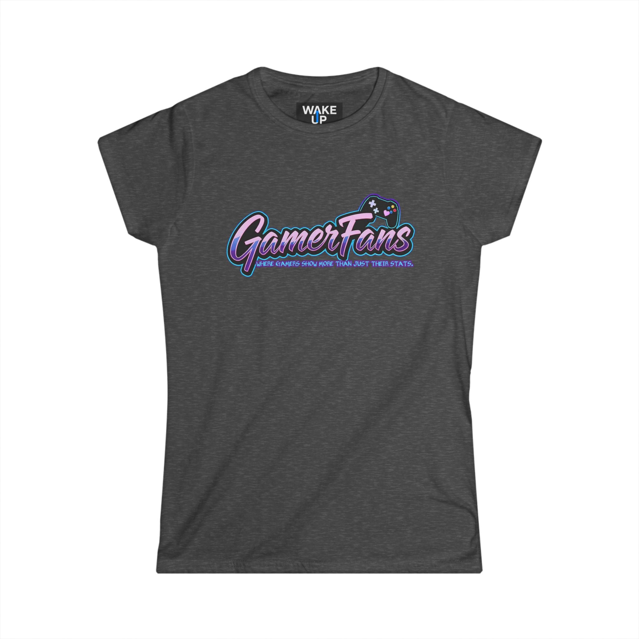Where Gamers Show More Than Just Their Stats – GamerFans Tee for Women | Culture Shock Collection