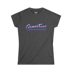 Where Gamers Show More Than Just Their Stats – GamerFans Tee for Women | Culture Shock Collection