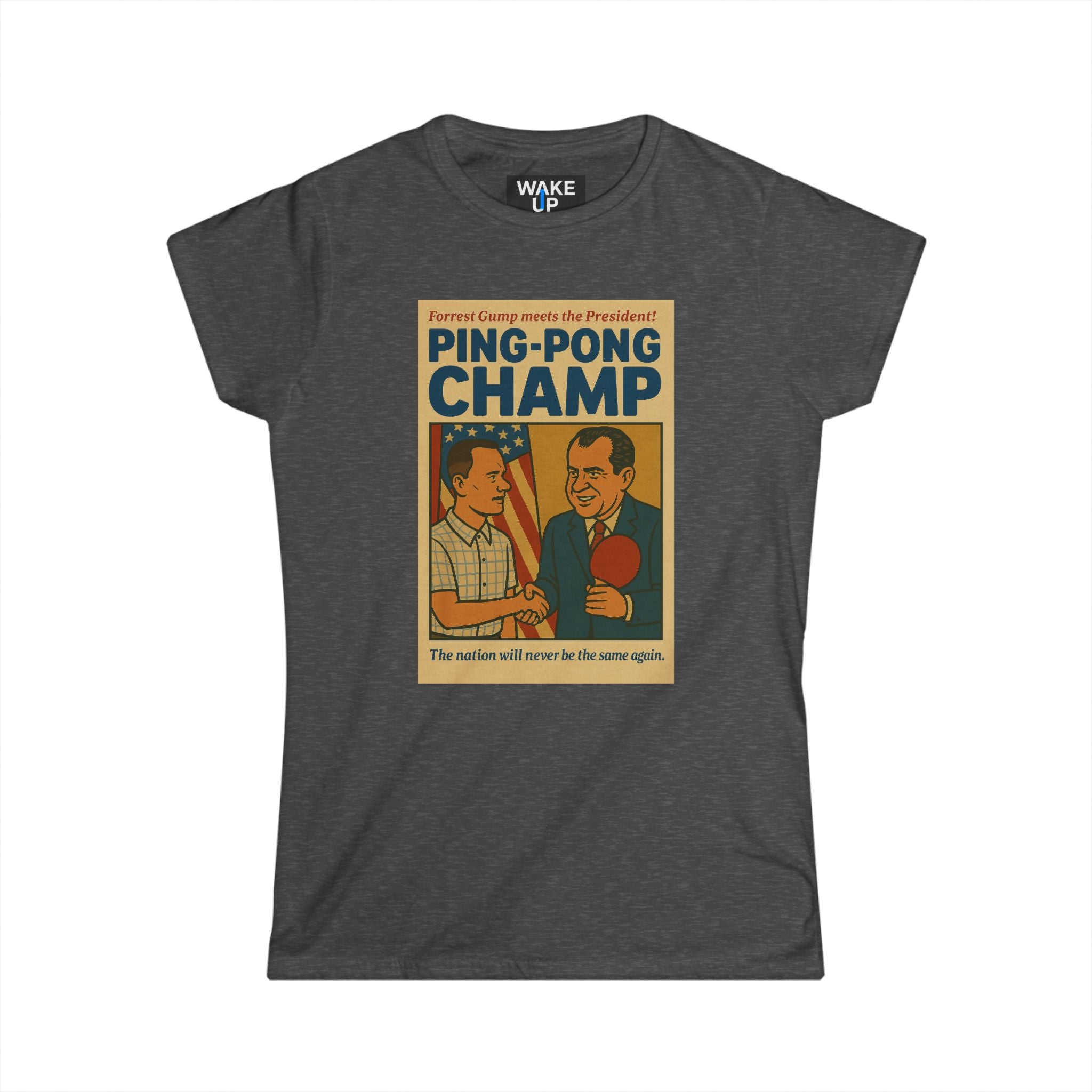 Ping-Pong Champ – Limited Issue #008 – Twisted Covers: Comics, Cinema & Chaos (Women's T-Shirt)