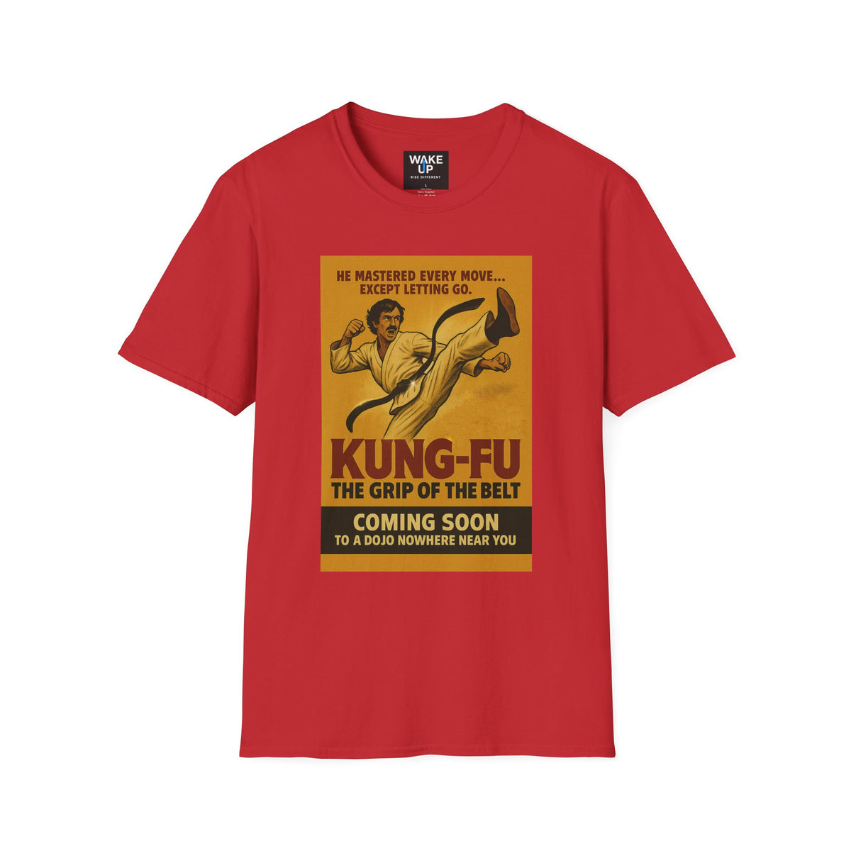 Maître du Kung-Fu : La prise de la ceinture – Twisted Covers : Comics, cinéma et chaos (T-shirt homme)