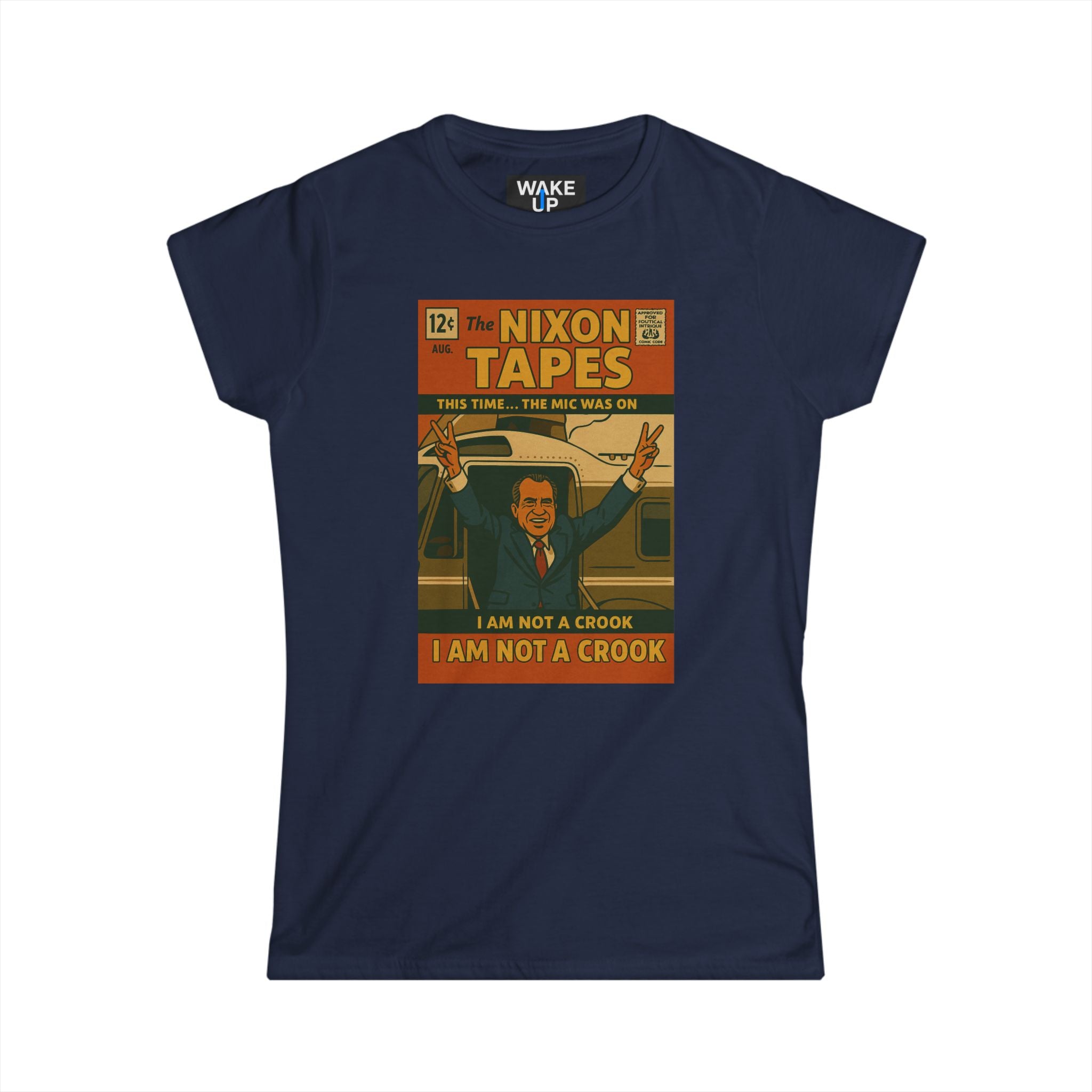 The Nixon Tapes: I Am Not a Crook – Limited Issue #006 – Twisted Covers: Comics, Cinema & Chaos (Women's T-Shirt)