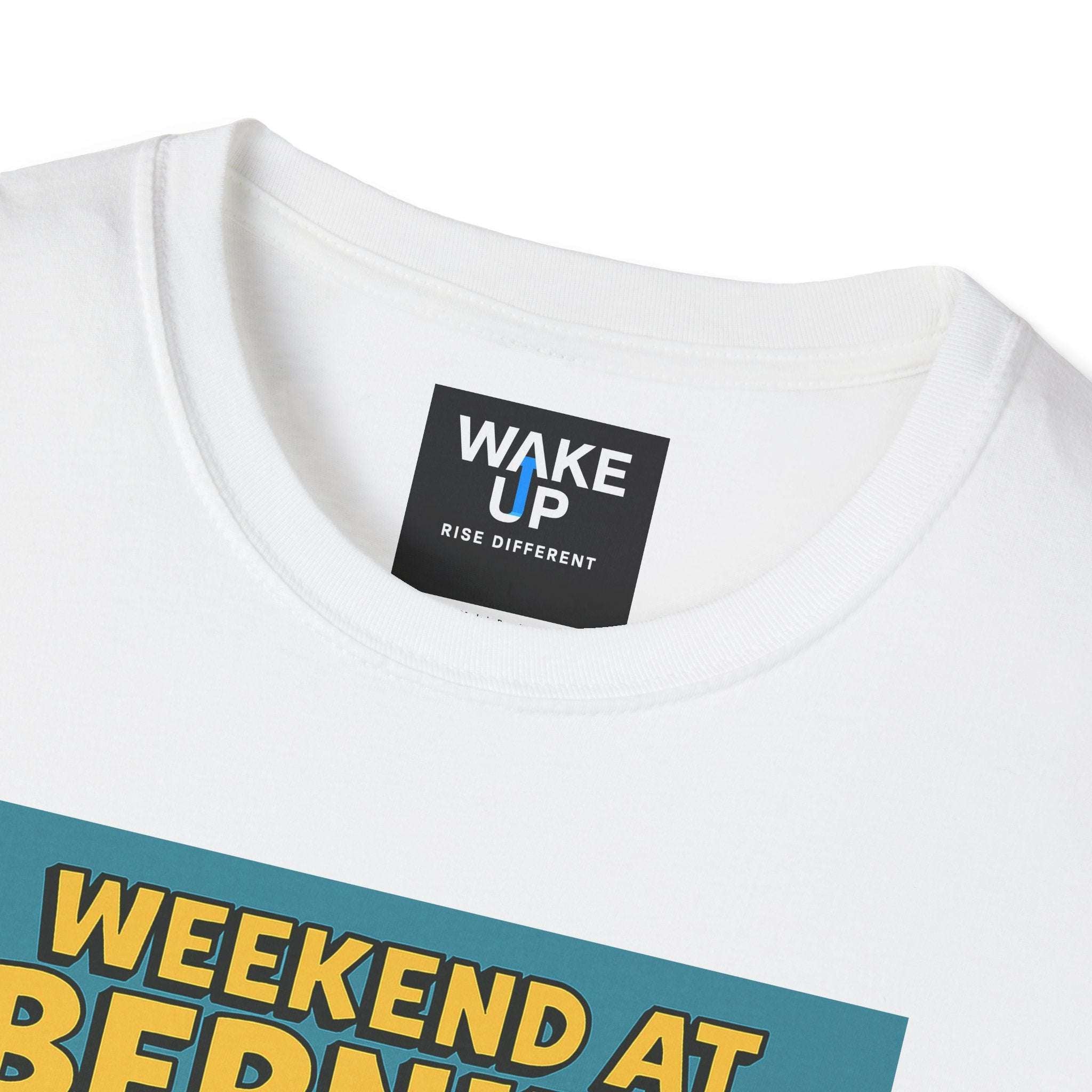 Weekend at Bernie’s (The Other One) – Limited Issue #010 Political Parody Tee for Men | Twisted Covers: Comics, Cinema & Chaos