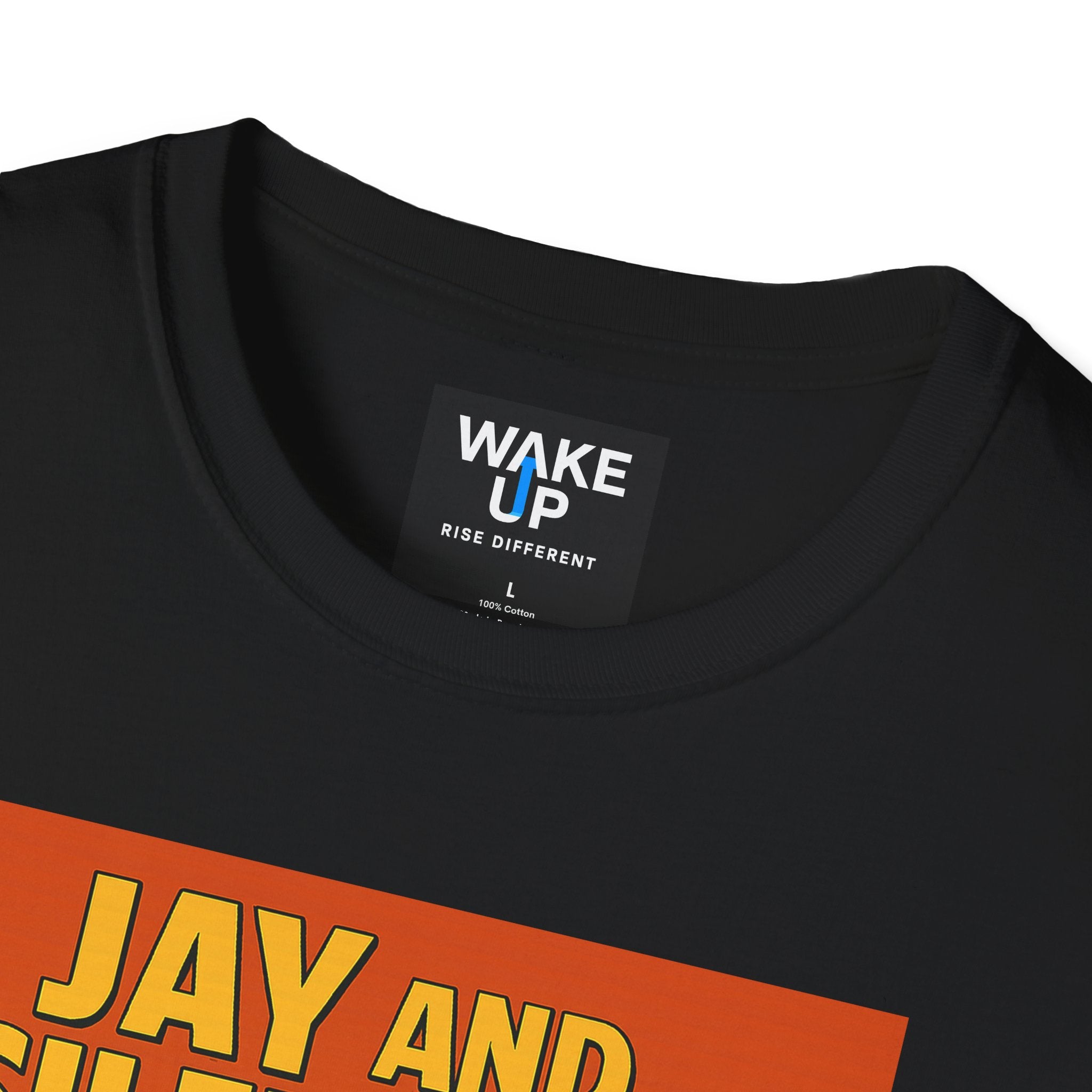 Jay and Silent Bob: Dictators of Disbelief - Twisted Covers: Comics, Cinema & Chaos (Men’s T-Shirt)
