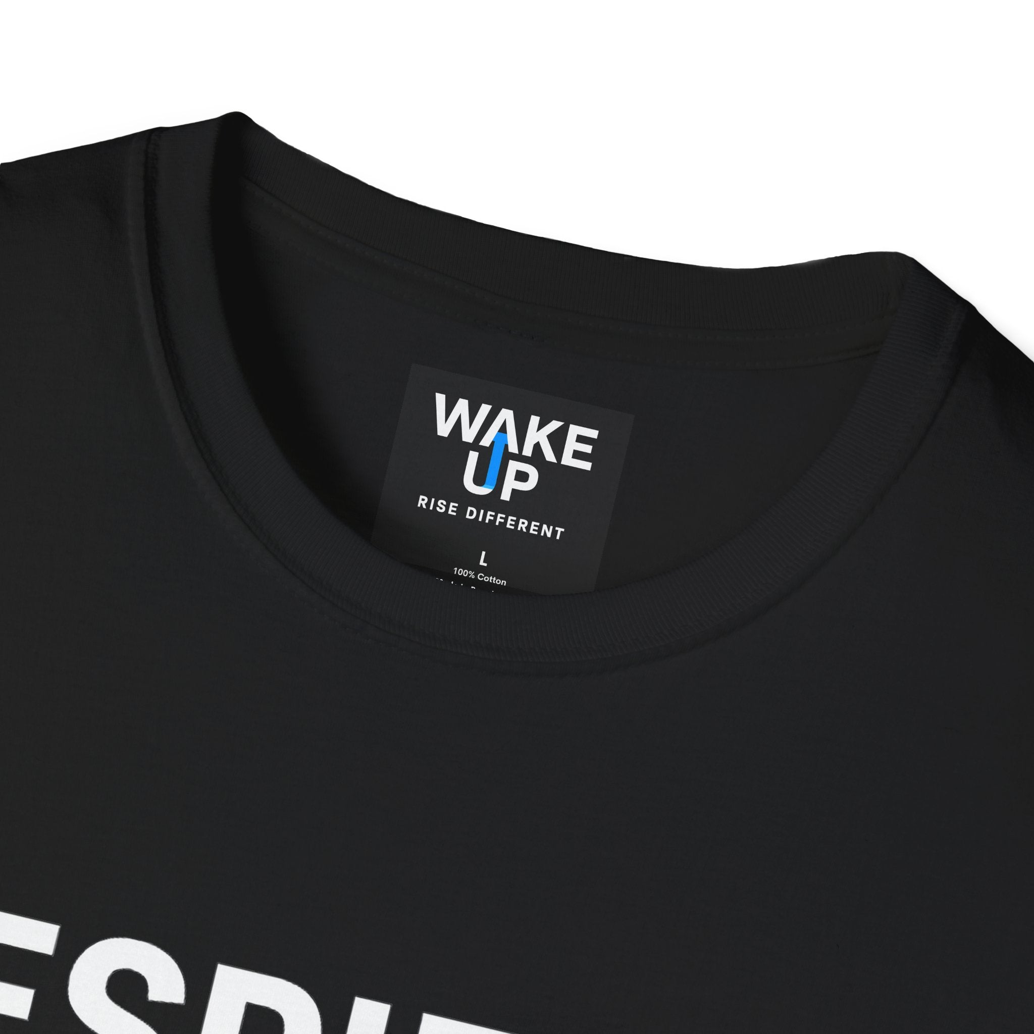 Spanish - Wake Up - Rise Different - Wake Up World (Men’s T-Shirt)