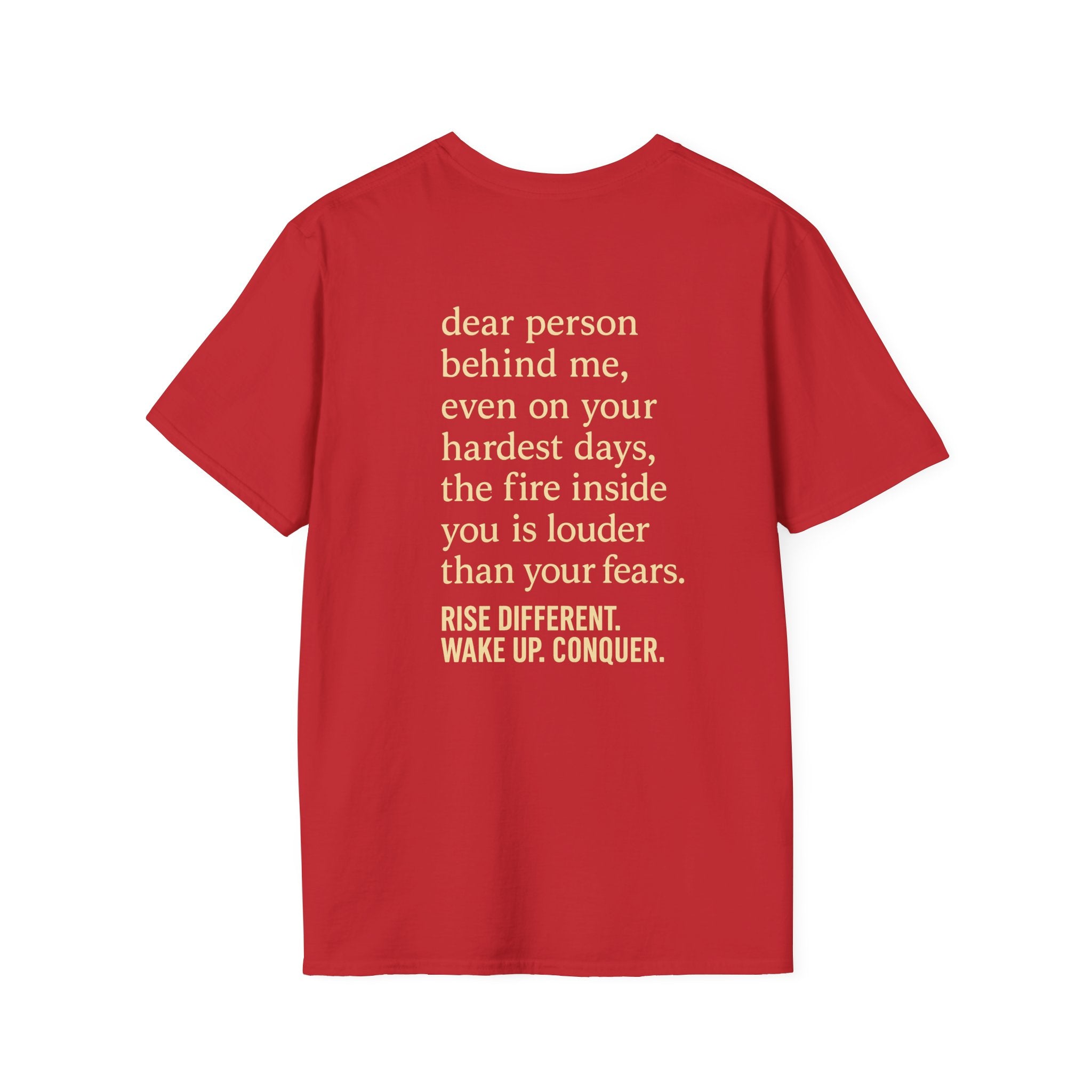 Stay Unstoppable - Rise Different (Men’s T-Shirt)