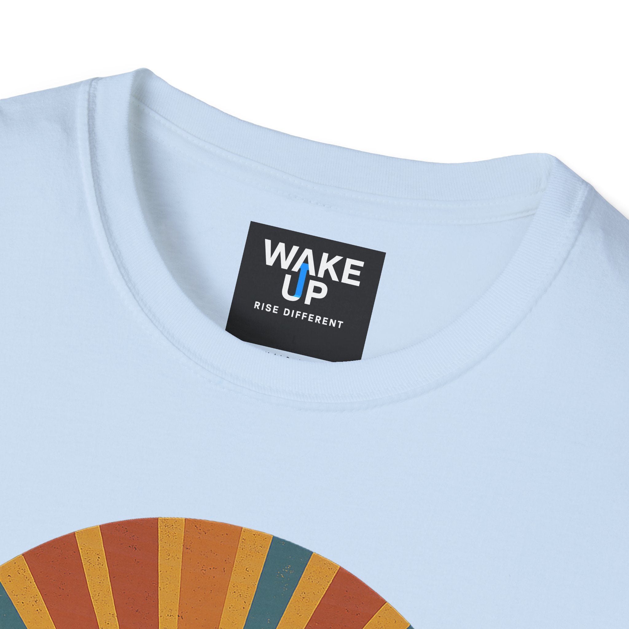 Wake Up - Rise Different - Retro Sunrise - Rise Different (Men’s T-Shirt)
